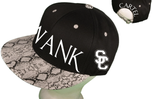 Swank Cartel Snakeskin Hat